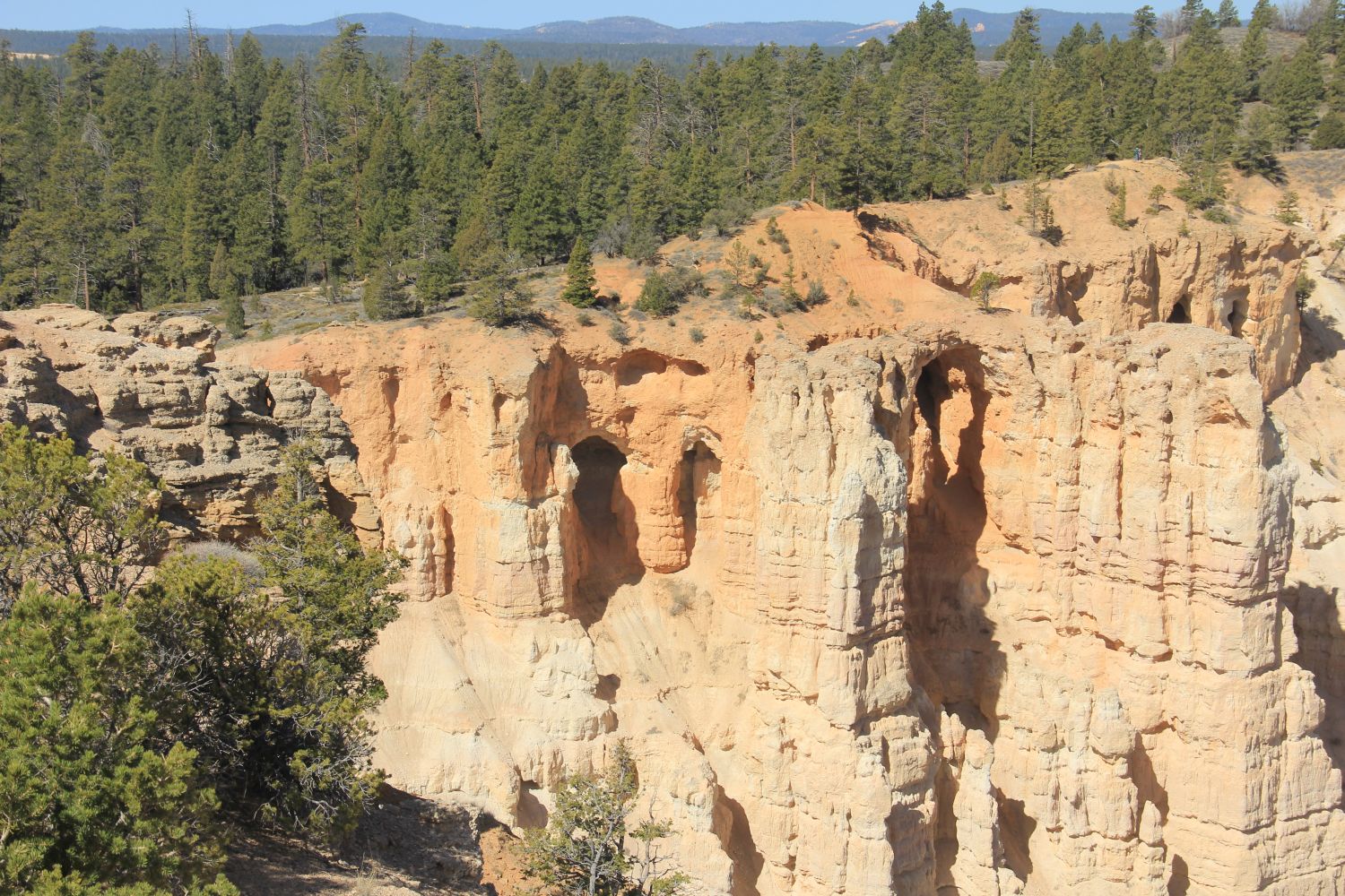 Bryce Point to Inspiration Point 